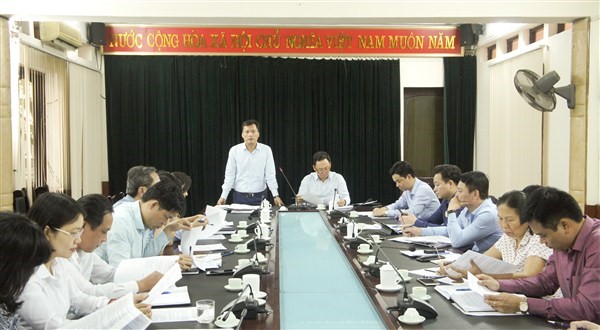 Thường trực HĐND huyện Gia Lâm họp phiên thường kỳ tháng 4/2019